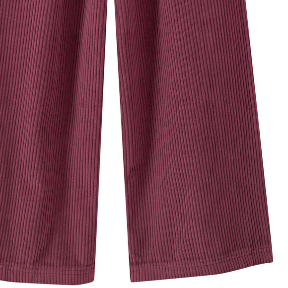 Mädchen Cordhose mit weitem Bein