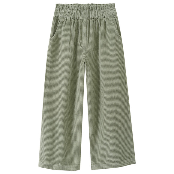 Mädchen Cordhose mit weitem Bein