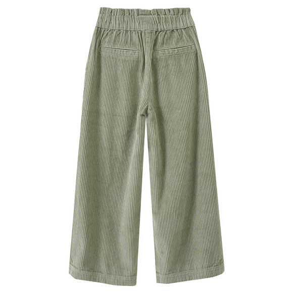 Mädchen Cordhose mit weitem Bein