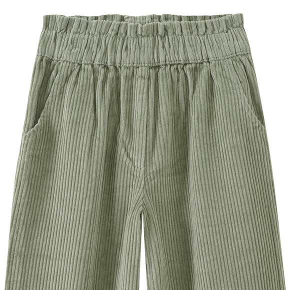 Mädchen Cordhose mit weitem Bein