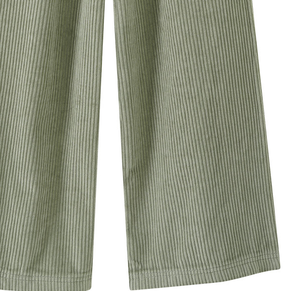 Mädchen Cordhose mit weitem Bein