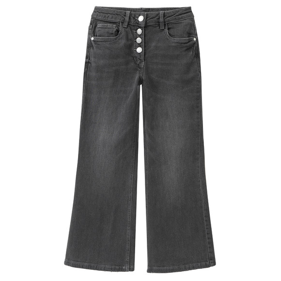 Mädchen Jeans mit weitem Bein