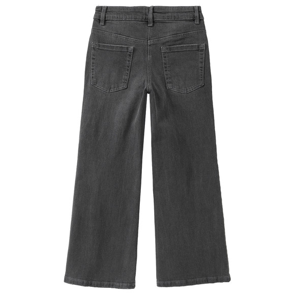 Mädchen Jeans mit weitem Bein