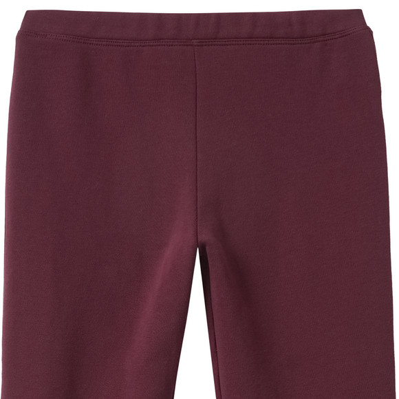 Mädchen Sweat-Leggings mit Schlag