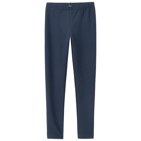 Mädchen Sweatleggings in Unifarben
