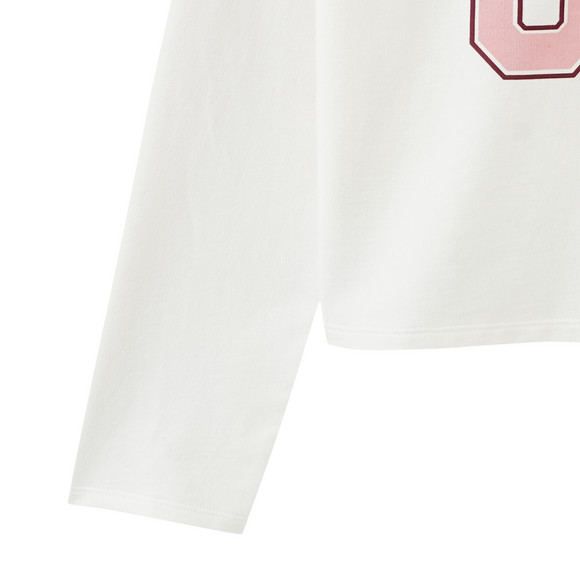 Mädchen Langarmshirt im College-Style