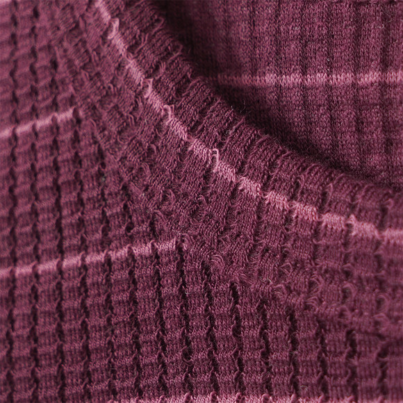 Mädchen Langarmshirt mit Struktur