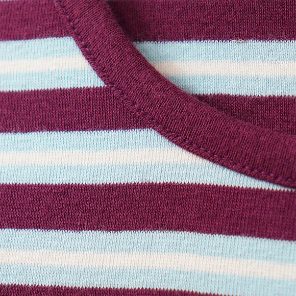 Mädchen Langarmshirt im Ringel-Look