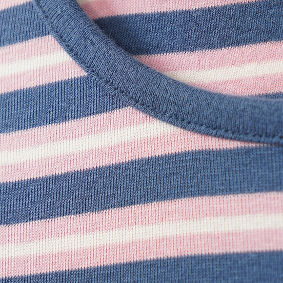 Mädchen Langarmshirt im Ringel-Look