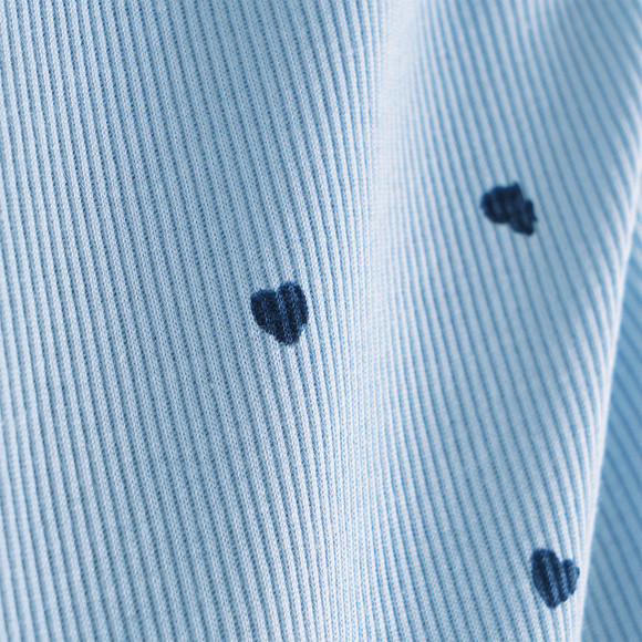 Mädchen Langarmshirt mit Allover-Print