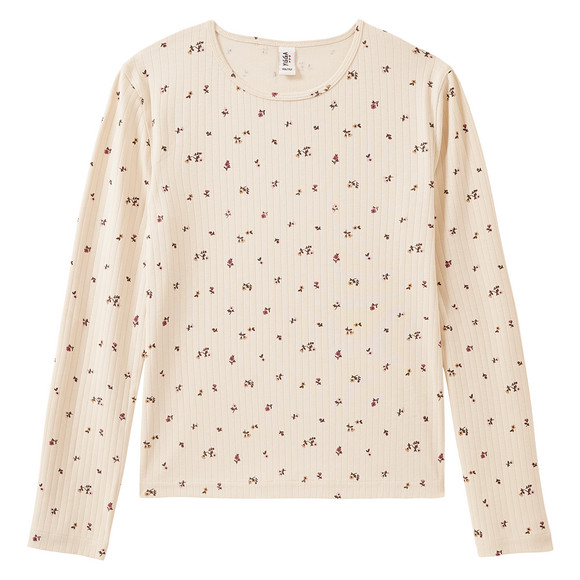 Meisjes-shirt met lange mouwen