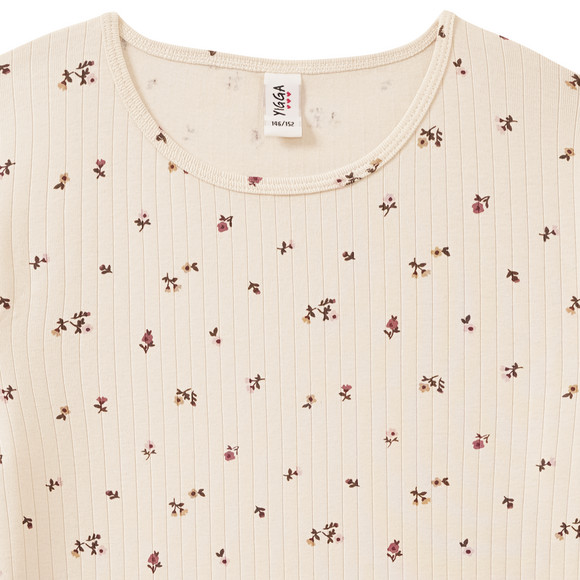 Meisjes-shirt met lange mouwen