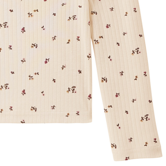Meisjes-shirt met lange mouwen