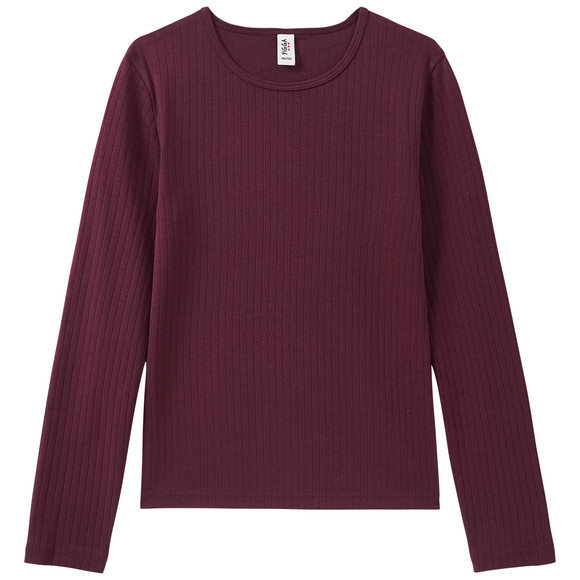 Meisjes-shirt met lange mouwen