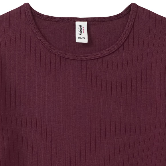 Meisjes-shirt met lange mouwen
