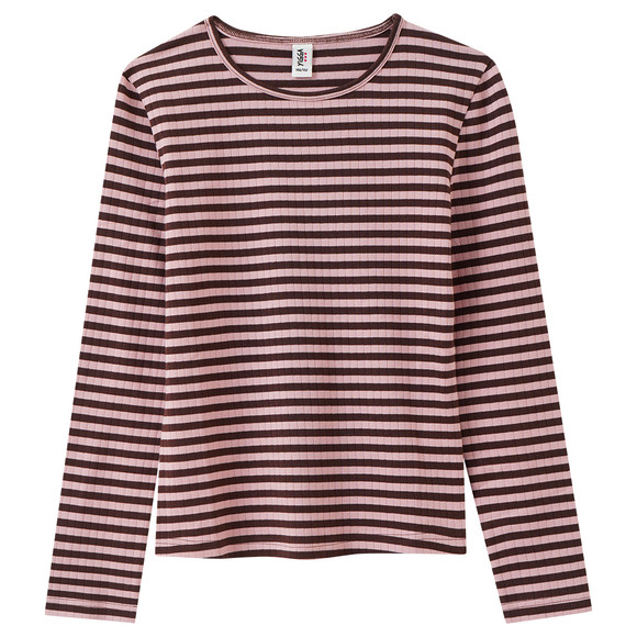 Meisjes-shirt met lange mouwen