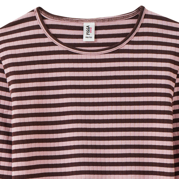 Meisjes-shirt met lange mouwen