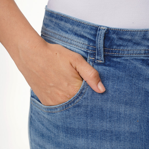 Damen Boyfriend-Jeans im 5-Pocket-Style