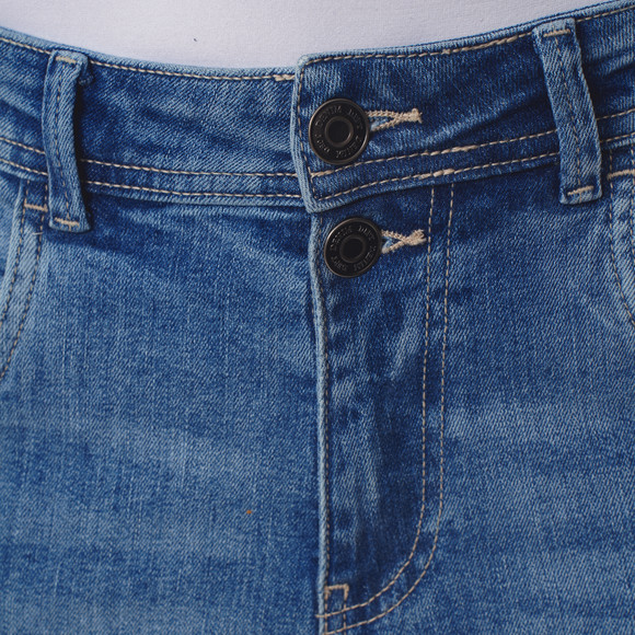 Damen Boyfriend-Jeans im 5-Pocket-Style