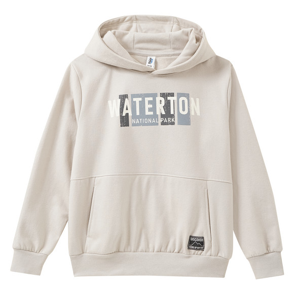 Jungen Hoodie mit Print
