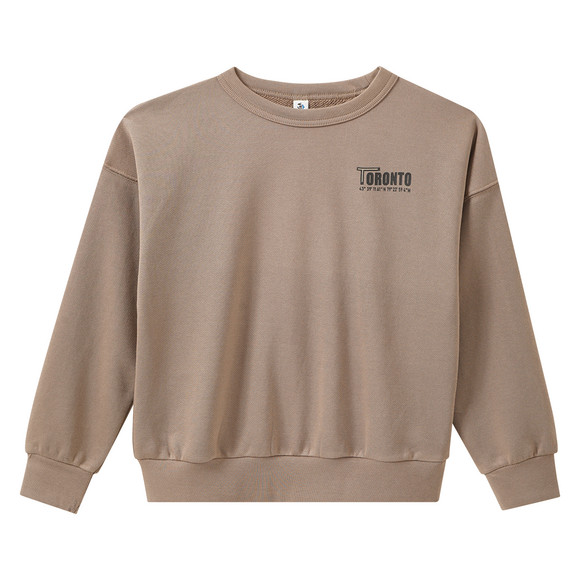 Jungen Sweatshirt mit Rücken-Print