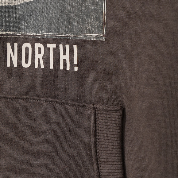 Jungen Hoodie mit Print