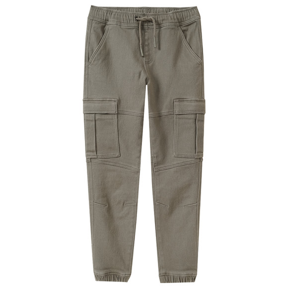 Jungen Cargohose mit Elastikbund