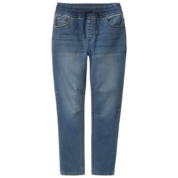 Jungen Thermo-Hose in Denim-Optik