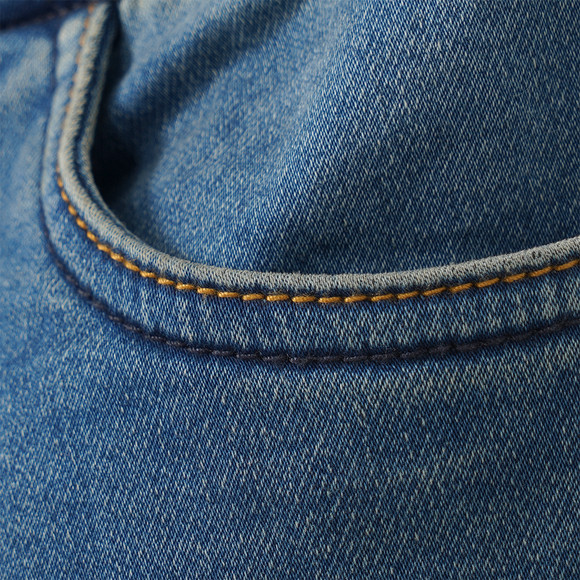 Jungen Thermo-Hose in Denim-Optik