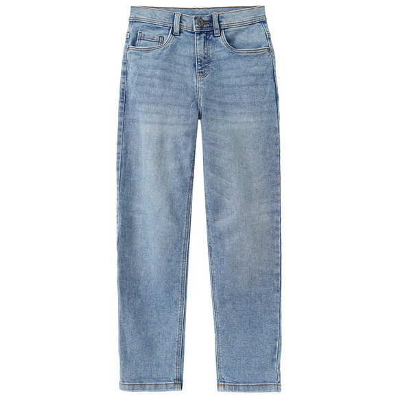 Jungen Loose-fit-Jeans mit weitem Bein