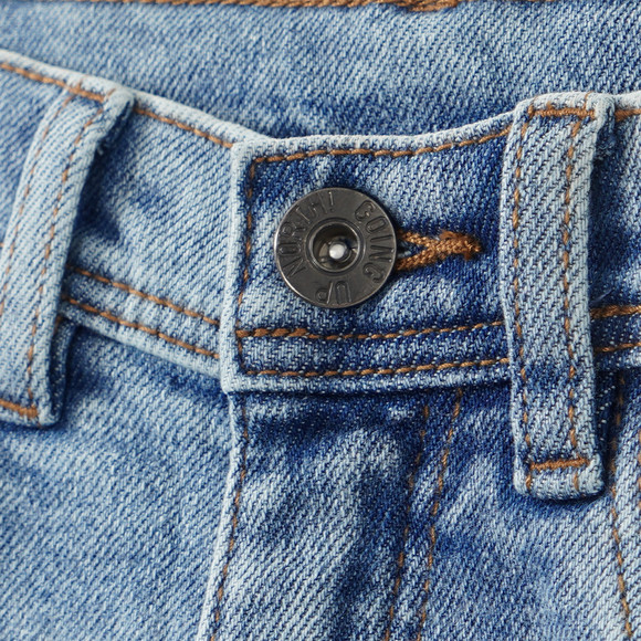 Jungen Loose-fit-Jeans mit weitem Bein
