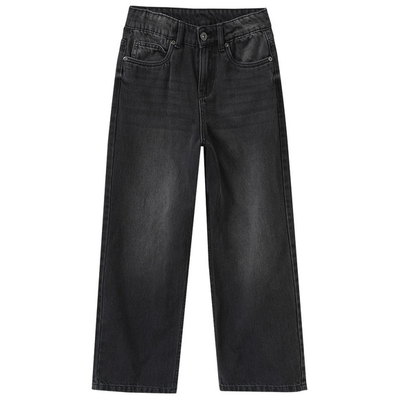 Jungen Baggy-Leg-Jeans mit verstellbarem Bund