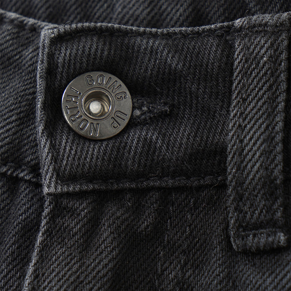 Jungen Baggy-Leg-Jeans mit verstellbarem Bund
