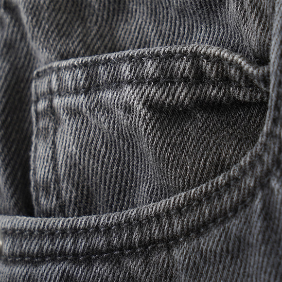 Jungen Baggy-Leg-Jeans mit verstellbarem Bund