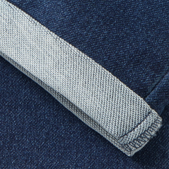 Jungen Pull-on-Jeans mit Used-Waschung