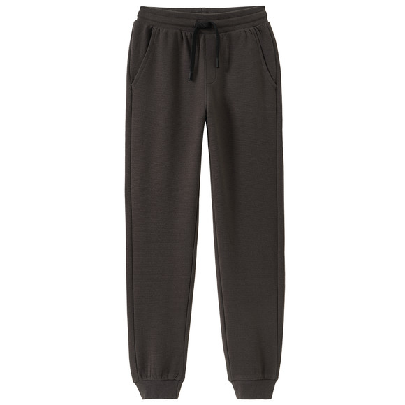 Jungen Jogginghose mit Querrippen