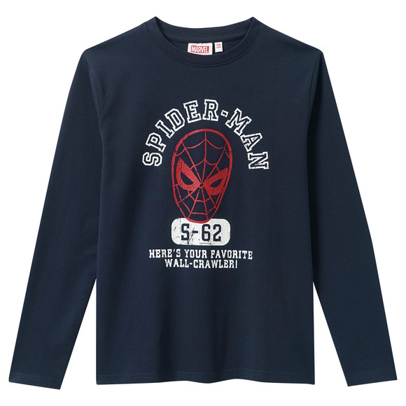 Spider-Man Langarmshirt aus Bio-Baumwolle