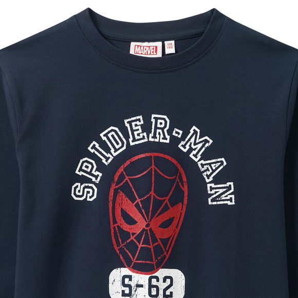 Spider-Man Langarmshirt aus Bio-Baumwolle