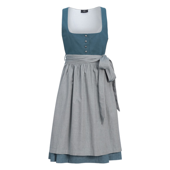 Damen Dirndl mit Jacquard-Muster