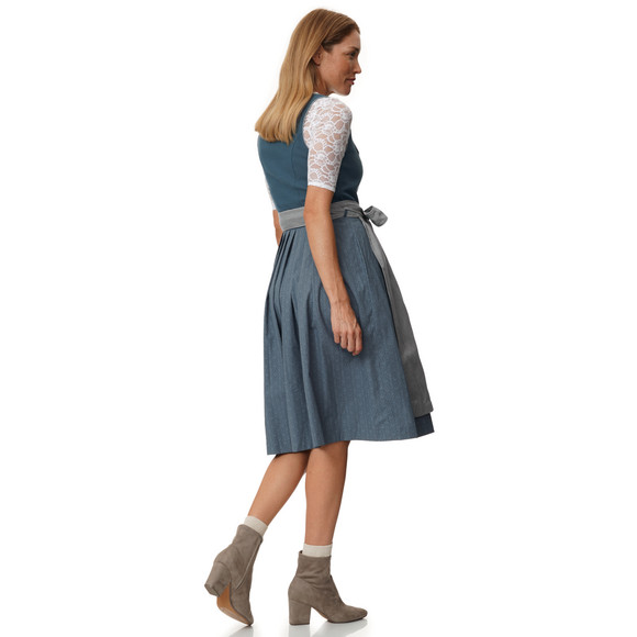 Damen Dirndl mit Jacquard-Muster