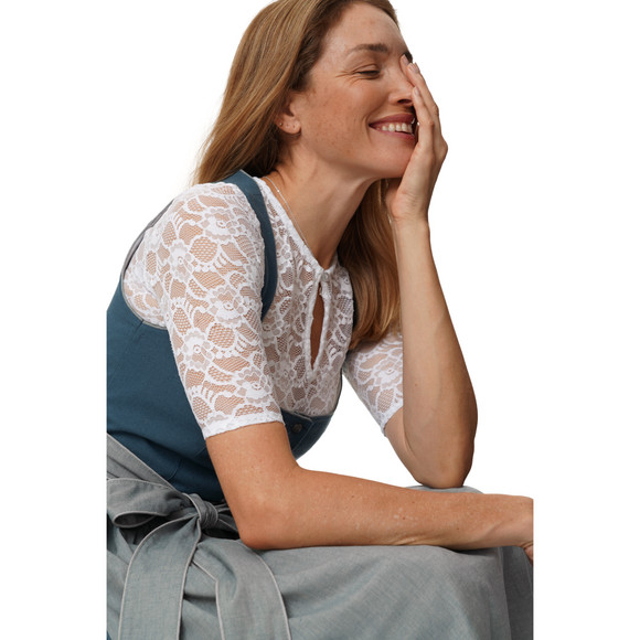 Damen Dirndl mit Jacquard-Muster