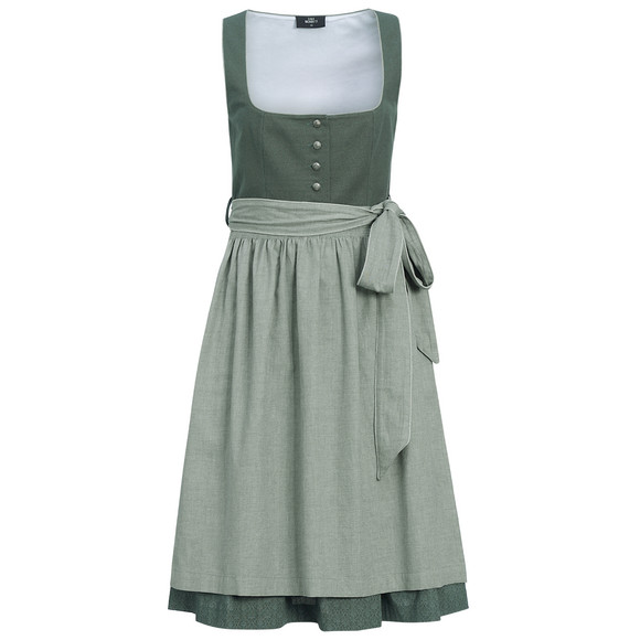 Damen Dirndl mit Jacquard-Muster