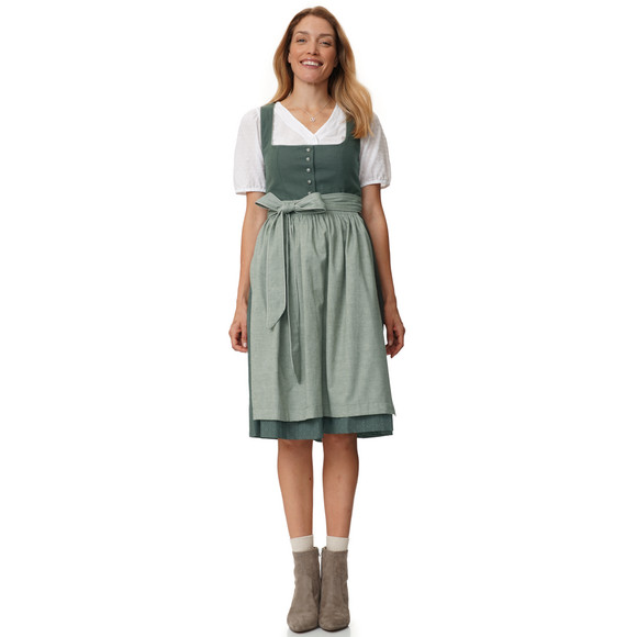 Damen Dirndl mit Jacquard-Muster