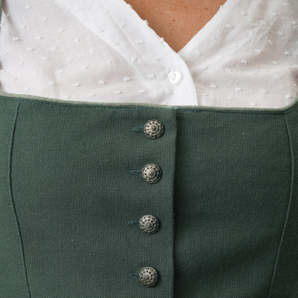 Damen Dirndl mit Jacquard-Muster