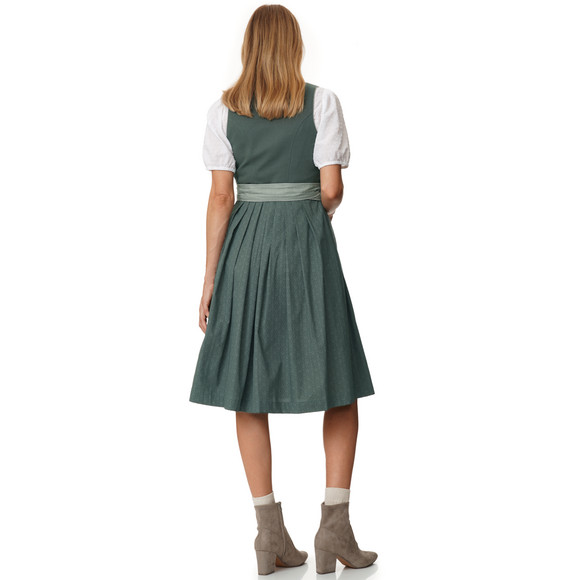 Damen Dirndl mit Jacquard-Muster