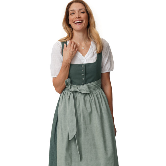 Damen Dirndl mit Jacquard-Muster