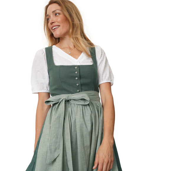 Damen Dirndl mit Jacquard-Muster