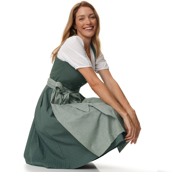 Damen Dirndl mit Jacquard-Muster