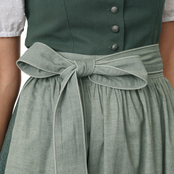 Damen Dirndl mit Jacquard-Muster
