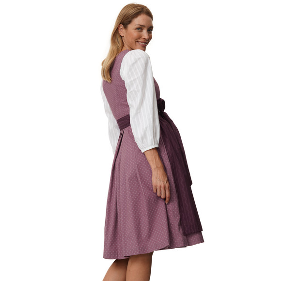 Damen Dirndl mit Allover-Muster